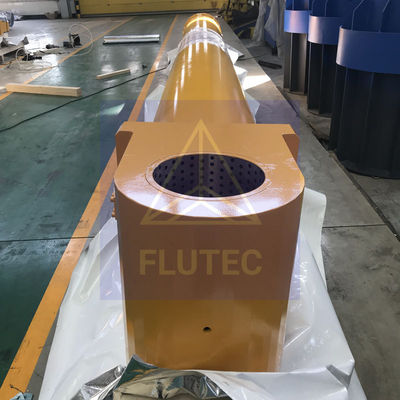 Carbon Steel Double Acting Engineering Hydraulic Cylinder ISO9001 Certified