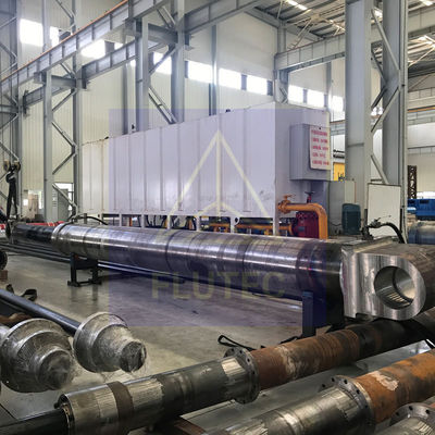 Customized Marine Hydraulic Cylinder 40Mpa For Hydraulic Forging Press