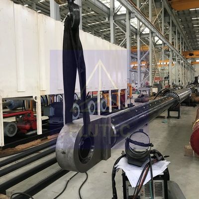 Customized Marine Hydraulic Cylinder 40Mpa For Hydraulic Forging Press