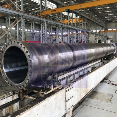 Customized Marine Hydraulic Cylinder 40Mpa For Hydraulic Forging Press