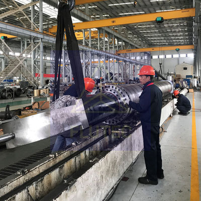 Medium Pressure Marine Hydraulic Cylinder Double Acting For Ship Crane