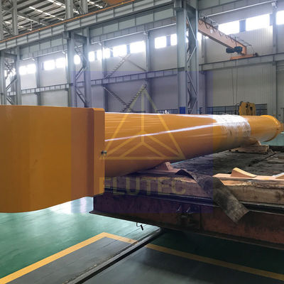 Carbon Steel Marine Hydraulic Press Cylinders For Heavy Foring Press