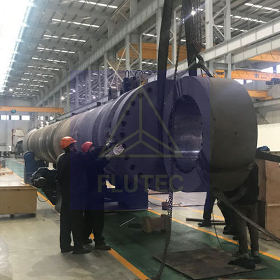 Piston Type Marine Hydraulic Cylinder Long Stroke For Offshore Heavy Machine