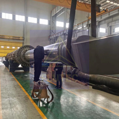 Piston Type Marine Hydraulic Cylinder Long Stroke For Offshore Heavy Machine