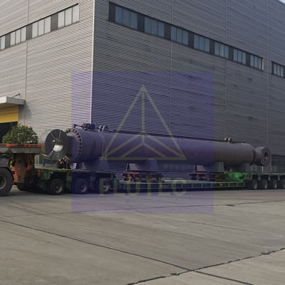 Extra Large Long Stroke Hydraulic Press Cylinder For Pile Driving Barge