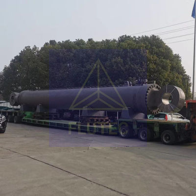 Extra Large Long Stroke Hydraulic Press Cylinder For Pile Driving Barge