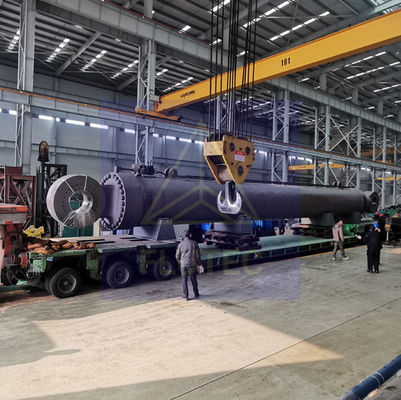 Flutec Heavy Duty Hydraulic Cylinder Manufacturers Custom Available