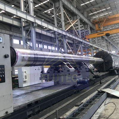 Flutec Heavy Duty Hydraulic Cylinder Manufacturers Custom Available