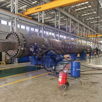 Flutec Heavy Duty Hydraulic Cylinder Manufacturers Custom Available