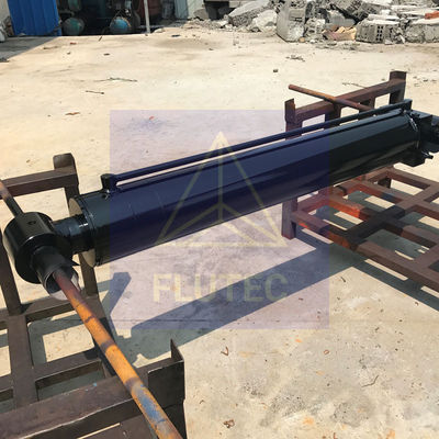 100% Pressure Testing Press Hydraulic Cylinder For Shipping Dredger
