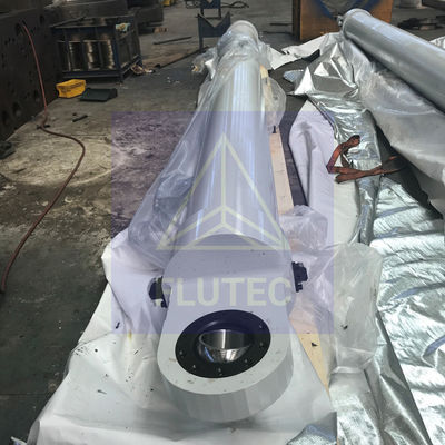 Offshore Hydraulic Press Cylinder Double Acting For Naval Barge