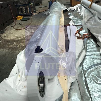 Offshore Hydraulic Press Cylinder Double Acting For Naval Barge