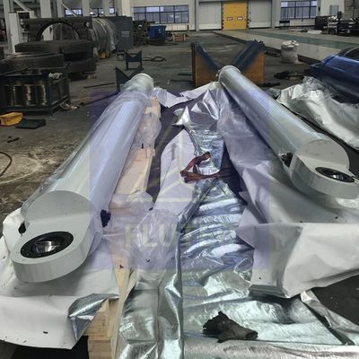Offshore Hydraulic Press Cylinder Double Acting For Naval Barge