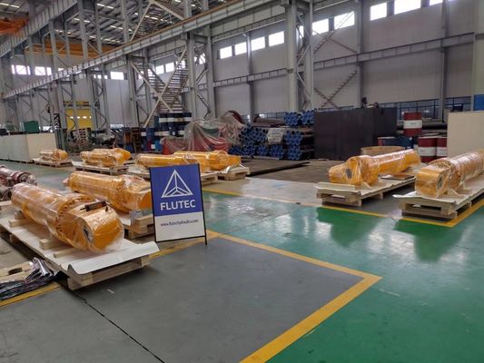 Stable / Reliable Marine Hydraulic Cylinder For Jack Up Working Platform