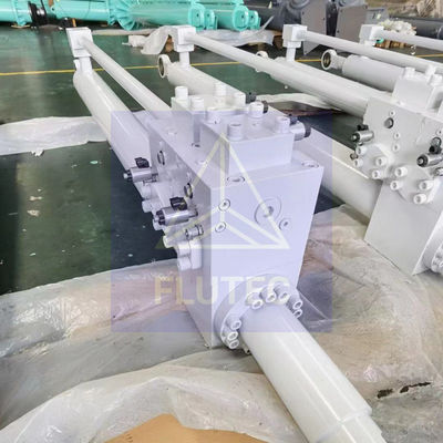                  Quality Assured Cylinder for Marine Hydraulic Press Equipment             