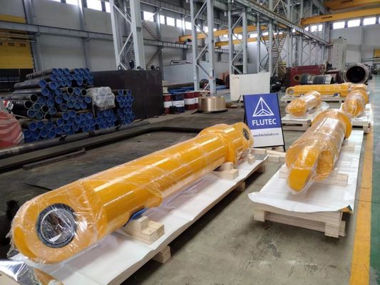 Jack Up Working Platform Hydraulic Cylinder For Heavy Excavator