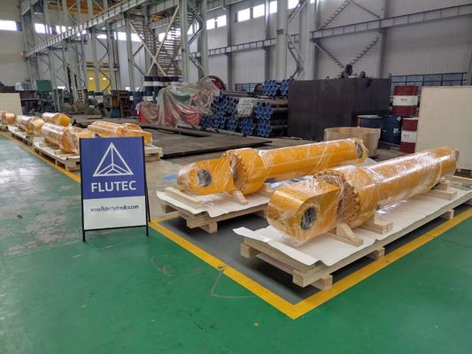 Jack Up Working Platform Hydraulic Cylinder For Heavy Excavator