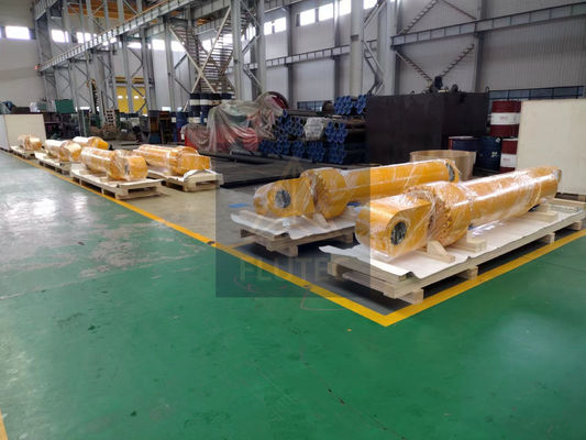 Jack Up Working Platform Hydraulic Cylinder For Heavy Excavator