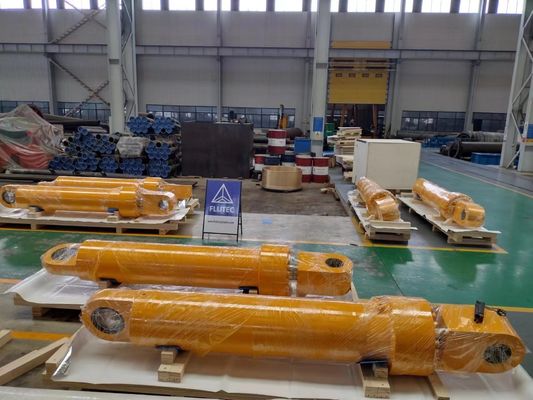 Jack Up Working Platform Hydraulic Cylinder For Heavy Excavator