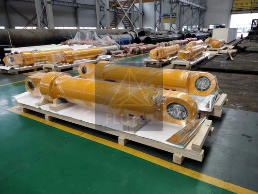Jack Up Working Platform Hydraulic Cylinder For Heavy Excavator