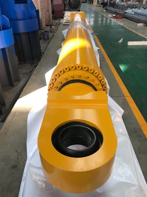 Flatting Marine Hydraulic Cylinder Press For Shearing Machine