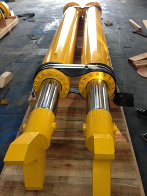 Flatting Marine Hydraulic Cylinder Press For Shearing Machine