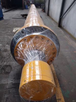 Flatting Marine Hydraulic Cylinder Press For Shearing Machine