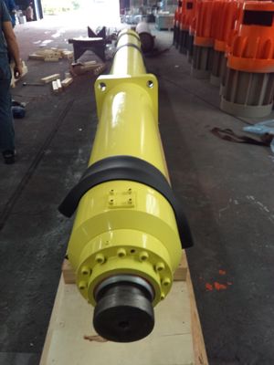 Flatting Marine Hydraulic Cylinder Press For Shearing Machine