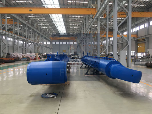 Double Acting Custom Luffing Cylinder For Piling Barge