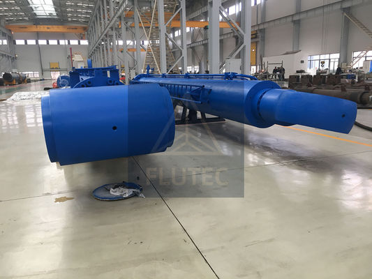 Double Acting Custom Luffing Cylinder For Piling Barge