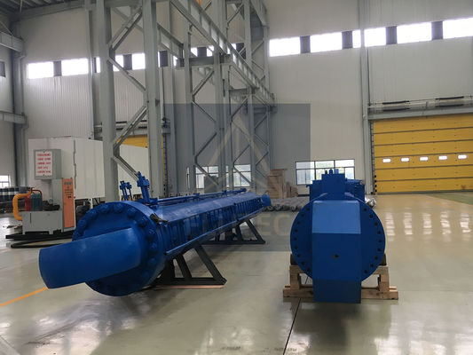 Double Acting Custom Luffing Cylinder For Piling Barge