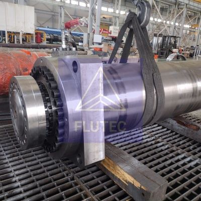 680ton Large Bore Hydraulic Cylinder Regulated Type Press Cylinder
