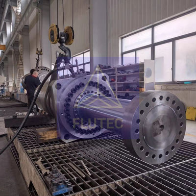 680ton Large Bore Hydraulic Cylinder Regulated Type Press Cylinder