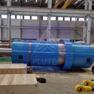 Customized 400ton Large Bore Hydraulic Cylinder Medium Pressure