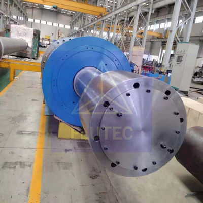 Customized 400ton Large Bore Hydraulic Cylinder Medium Pressure
