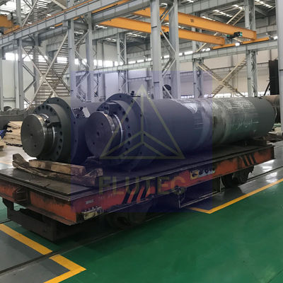 Large Bore 1000 Ton Hydraulic Cylinder Double Acting Piston Type