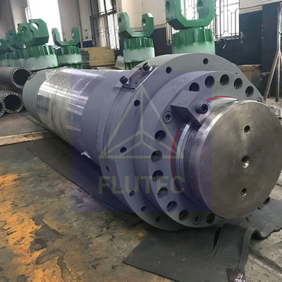 Large Bore 1000 Ton Hydraulic Cylinder Double Acting Piston Type