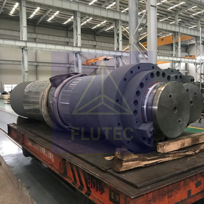 Large Bore 1000 Ton Hydraulic Cylinder Double Acting Piston Type