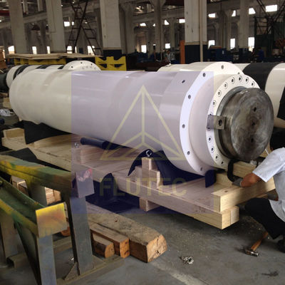 Alloy Steel 800ton High Pressure Hydraulic Cylinder For Tunnel Boring Machine