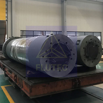 Large Diameter Double Acting Hydraulic Cylinder For Press ISO9001 Approved