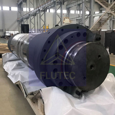 Large Diameter Double Acting Hydraulic Cylinder For Press ISO9001 Approved