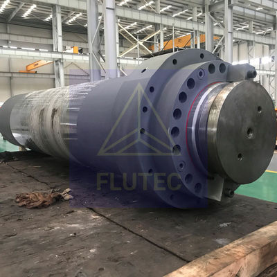 Large Diameter Double Acting Hydraulic Cylinder For Press ISO9001 Approved