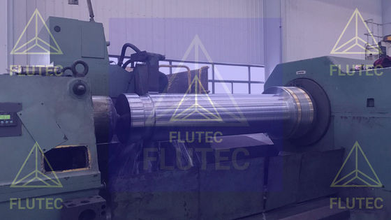 Large Diameter Double Acting Hydraulic Cylinder For Press ISO9001 Approved