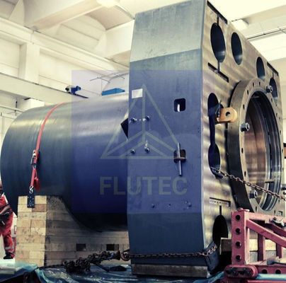 High Pressure Large Bore Hydraulic Cylinder For 5000ton Extrusion Machine