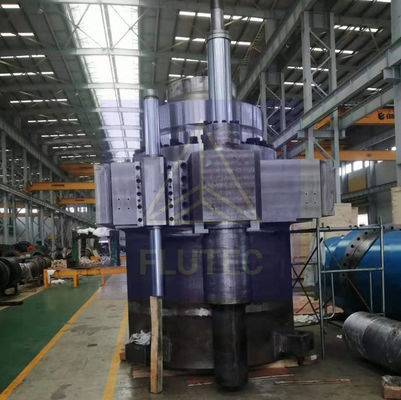 Custom Big Bore Hydraulic Cylinders Double Acting Mill type / Head Bolted / Base Welded