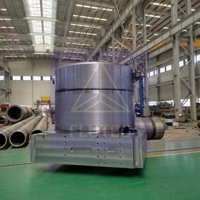 Custom Big Bore Hydraulic Cylinders Double Acting Mill type / Head Bolted / Base Welded