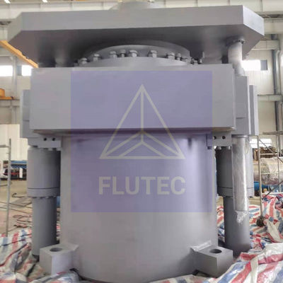 Alloy Steel Custom Made Hydraulic Cylinder Large Bore Press Cylinder