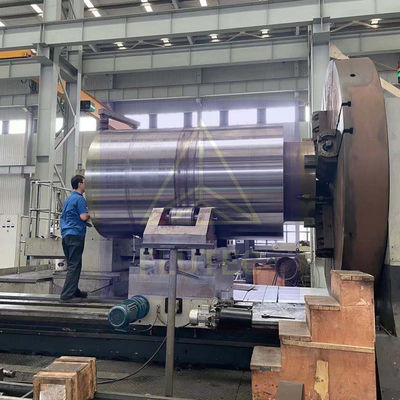 4000ton Forging Hydraulic Press Cylinder With 100% Pressure Testing
