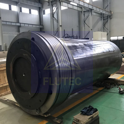 4000ton Forging Hydraulic Press Cylinder With 100% Pressure Testing