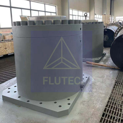 Main 600ton Large Bore Hydraulic Cylinder For Press Piston Type